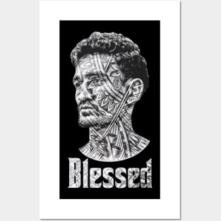 Blessed Max Holloway Posters and Art